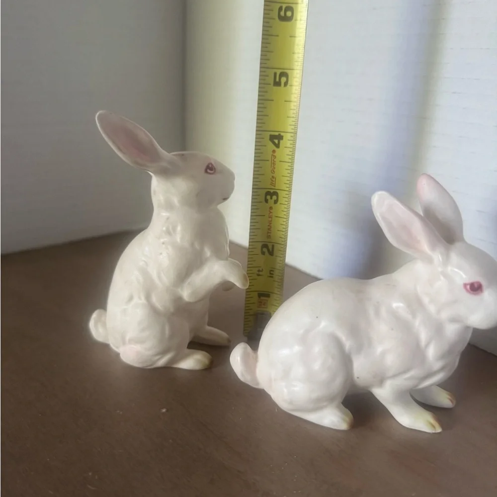 Lefton Vintage Rabbit Decor